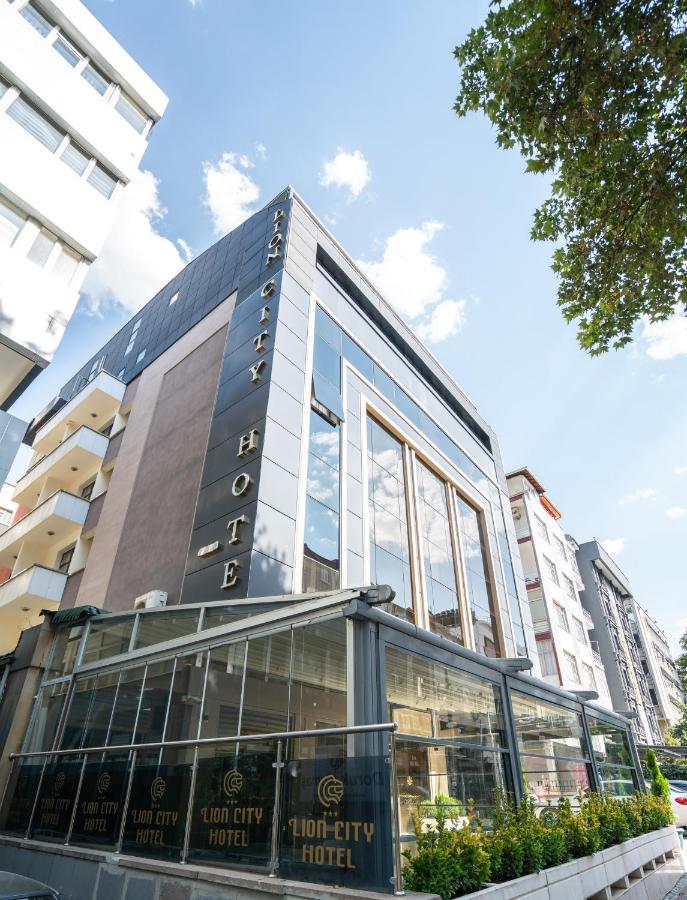 Lion City Hotel Kizilay Ancara Exterior foto