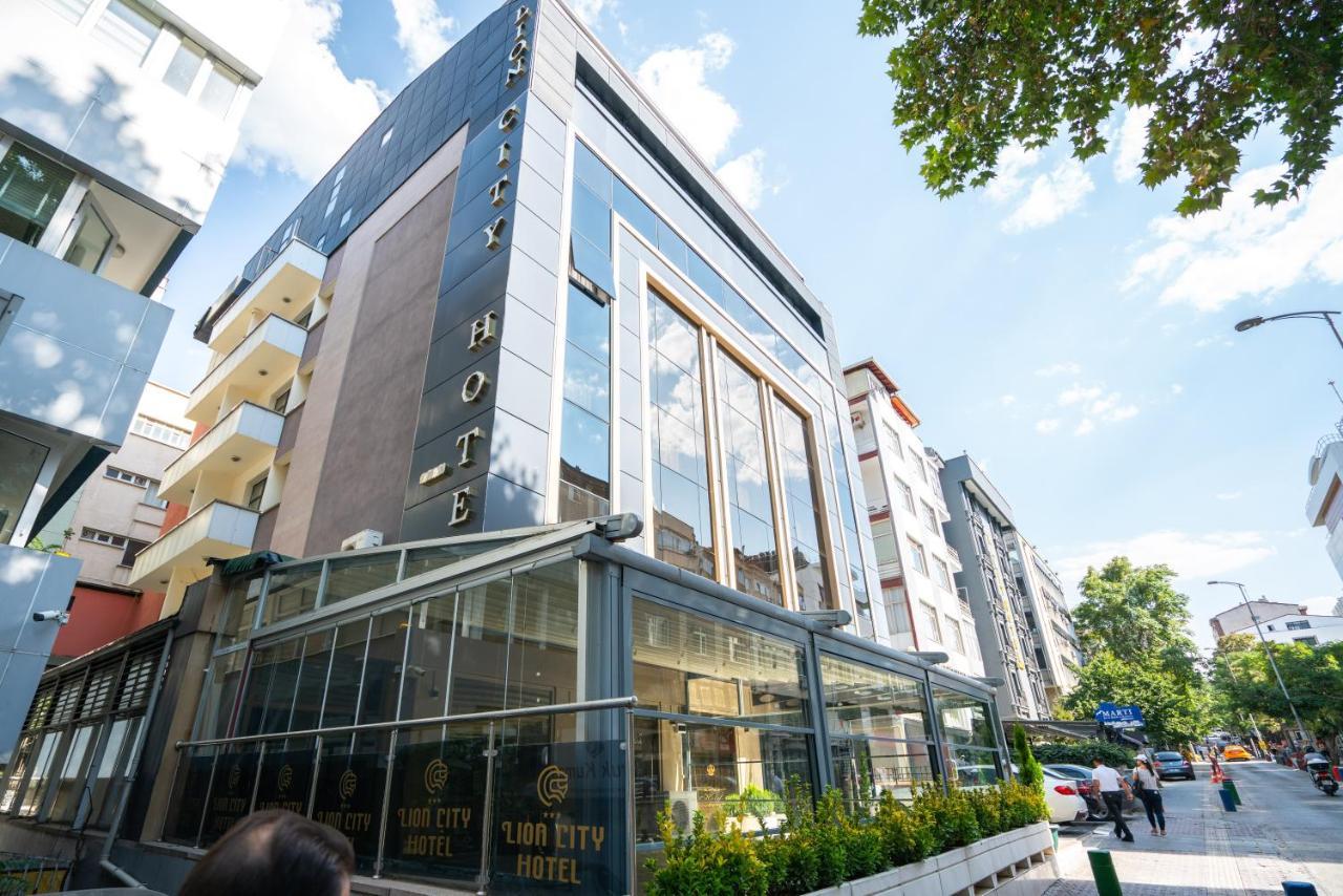 Lion City Hotel Kizilay Ancara Exterior foto