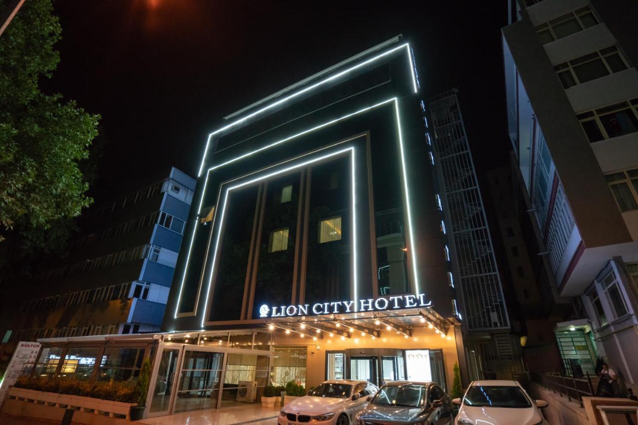 Lion City Hotel Kizilay Ancara Exterior foto