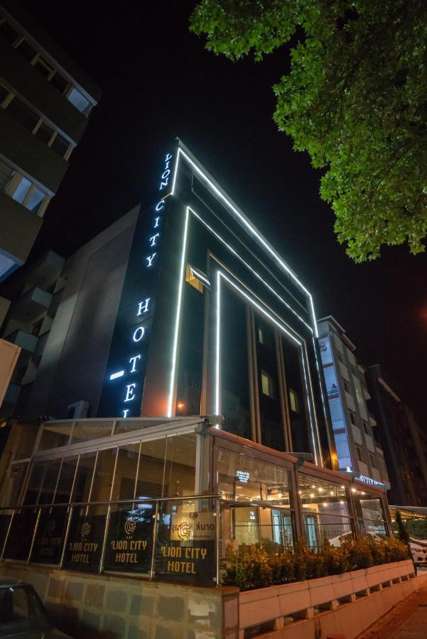 Lion City Hotel Kizilay Ancara Exterior foto